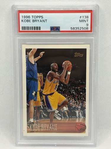 Kobe bryant 1996 97 topps - -, 1996-97