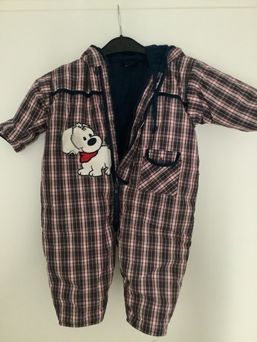 Kanz winter overall baby - kanz, 74