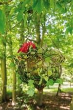 D 30 cm Vintage Blumenampel