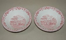 Churchill England The Georgian Collection * 2x Schale / Schüssel / Servierschale