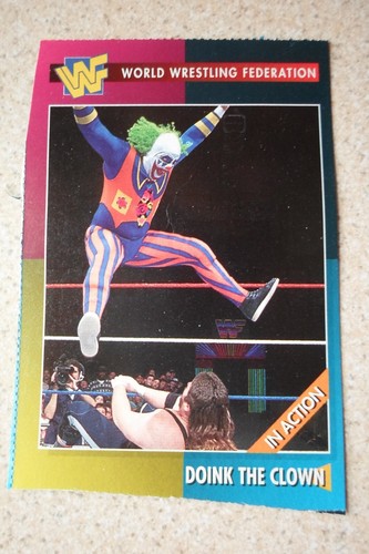 Wwf 1995 trading cards - wwf, nr
