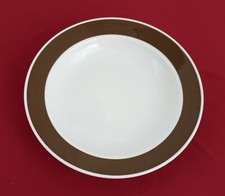 Melitta Porzellan Teller weiß