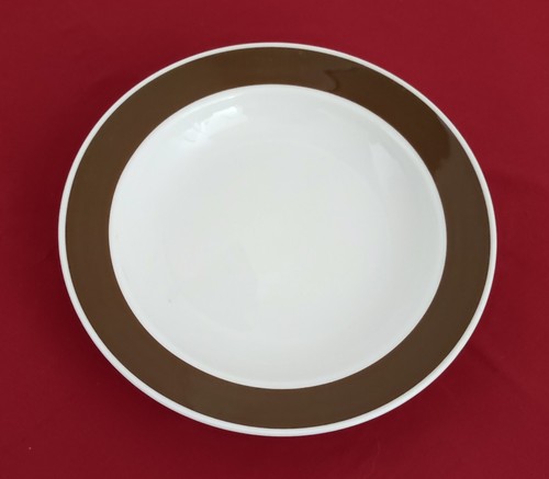 Melitta porzellan teller - teller, weiß