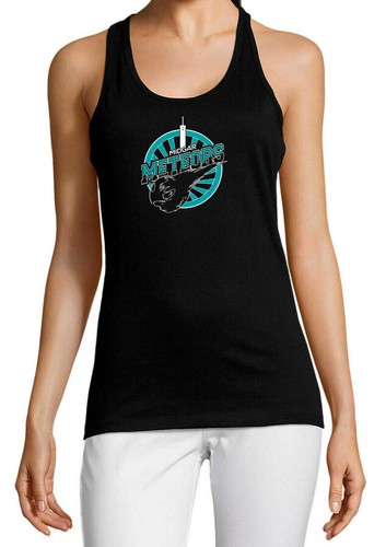 Midgar meteors tank top - midgar, zocken