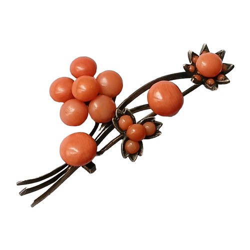 Zauberhafte biedemeier brosche - biedemeier,