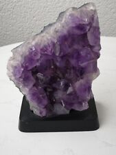 Amethyst Druse auf Sockel