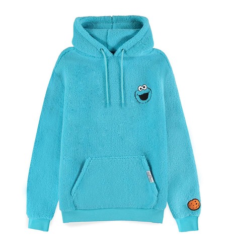 Sesamstraße kapuzenpullover - sesamstraße,