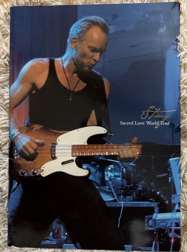 Sting sacred love world tour - world,