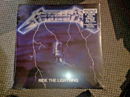 Metallica ride the - metallica, lightning