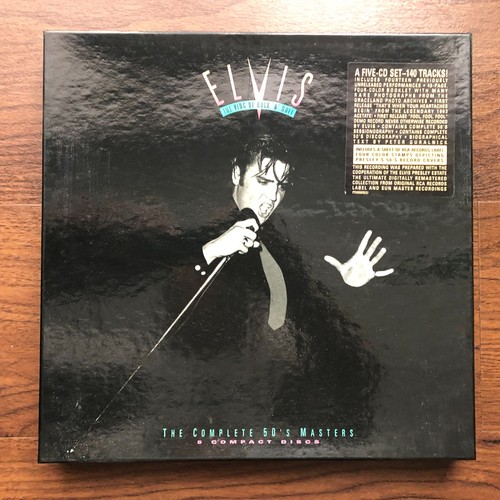 Elvis presley box the - presley,