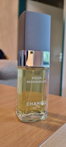 Chanel pour monsieur - monsieur, eau