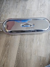 KitchenCraft Edelstahl 60 cm