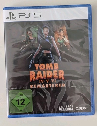 Tomb raider remastered - tomb, iv-vi