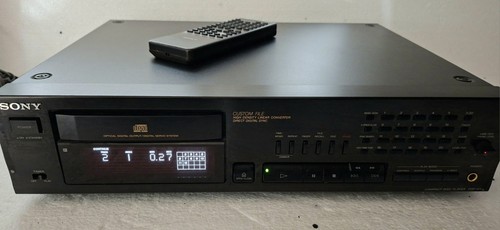 Sony cdp 911 - sony, cd-player