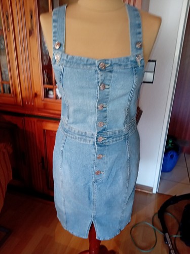 Only 00jeanskleid 36 38 - only,, gr