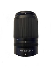 NIKON Telezoom Objektiv NIKKOR Z DX 50-250mm f/4.5-6.3 VR 16 Linsen Schwarz