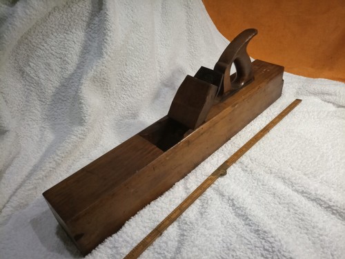 Antiker holzhobel zoll - antiker,
