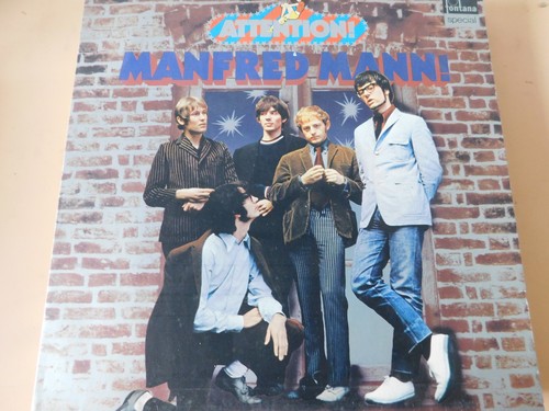 Manfred mann best - of, lp
