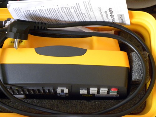 Fluke 6500 gerätetester - fluke,