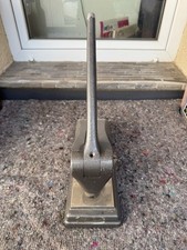 Alte Soldan Siegelpresse mit Schlüssel | Prägepresse | Notar | Presse #V3
