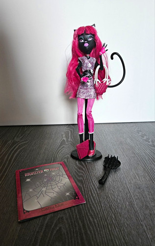 Monster high catty - monster, noir