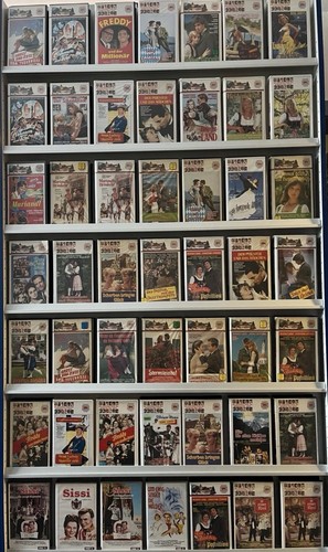 Vhs videokassetten 127 - videokassetten,