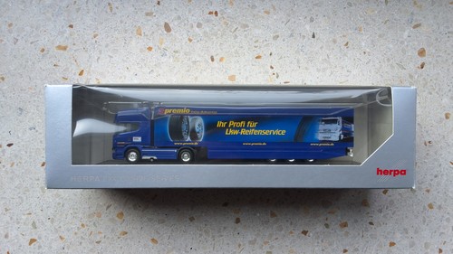 Herpa scania premio sattelzug - scania,