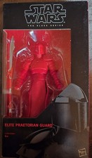 Star Wars The Black Series Red Line ELITE PRAETORIAN GUARD ovp & sealed