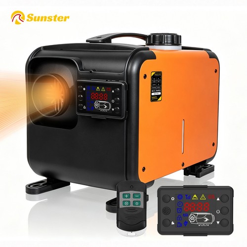 Sunster 8kw dieselheizung - 8kw, 12v