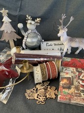 Überraschung Weihnachten Paket Deko 10tlg Restposten Neuware Christmas