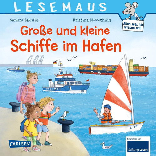 Lesemaus große und kleine - und,