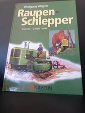 Raupen-Schlepper Prospekte