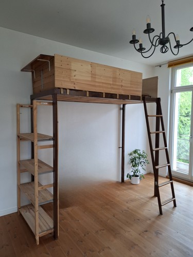 Hochbett 220 100 - 100, cm