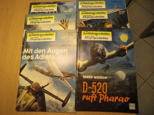 Flieger geschichten - 6x,