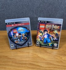 Lot Of 2 - Lego Harry Potter
