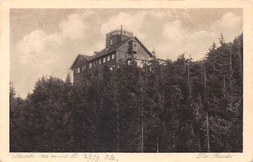 Jonsdorf lausche die baude - die,