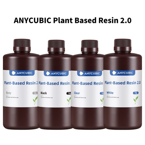 Anycubic plant based resin - plant,