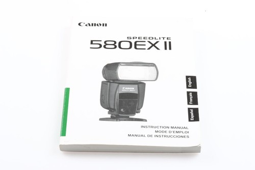 Canon speedlite 580ex - canon,