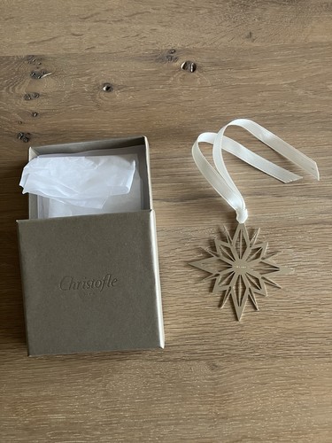 Christofle weihnachtschmuck - christofle,