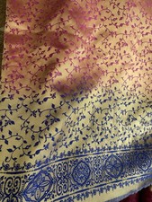 Dual-tone Saree Rich Blue