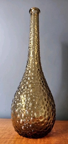 Vintage mcm empoli braunglas - empoli,
