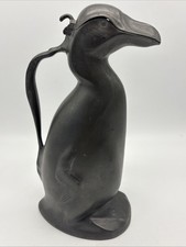 Kayserzinn Jugendstil Pinguin