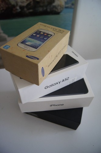 Handy box leerbox sammlung - handy,