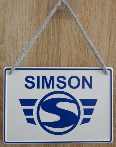 Hängeschild schild 16x11cm - schild,