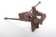 Alter 37,5Kg DDR Schraubstock