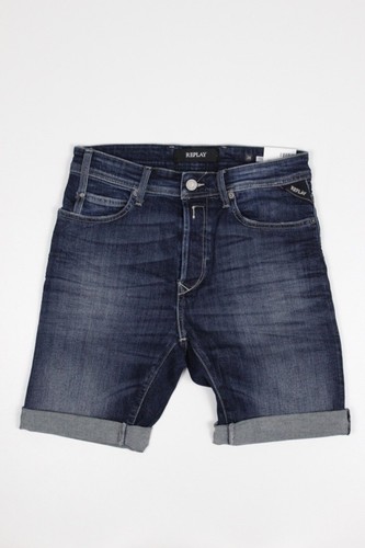 Replay herren jeans short - jeans,