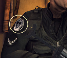 Kostüm Kleid Halloween Party Film Stütze Patch: Stargate SG-1 Insignia