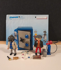 PLAYMOBIL Tresorknacker 3161 - Set mit 2 Figuren und Zubehör - Mit BA