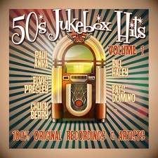 Vinyl 50s jukebox - 50s,