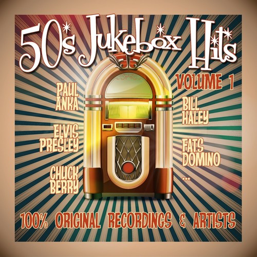 Vinyl 50s jukebox - vinyl,